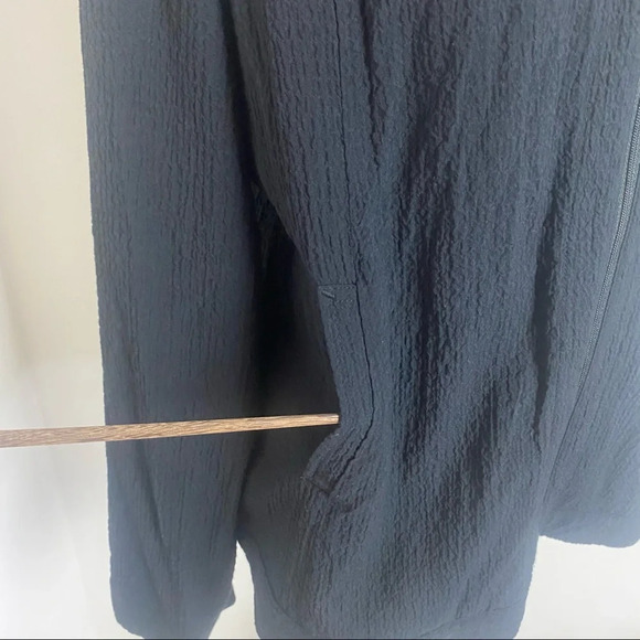 Orvis Jacket Large Black Zipper Front - Picture 5 of 13